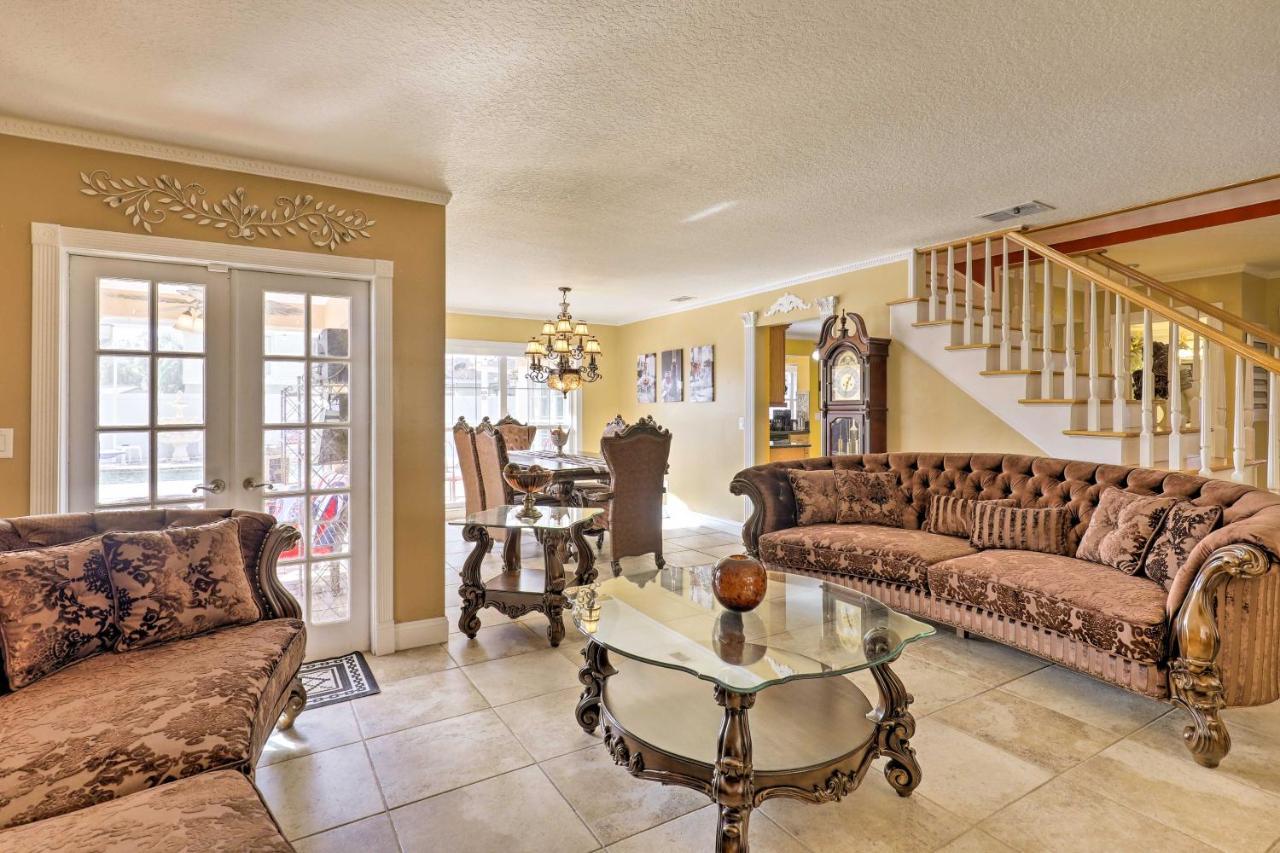 Cozy Home In Heart Of Tampa With Lanai And Pool! Екстериор снимка