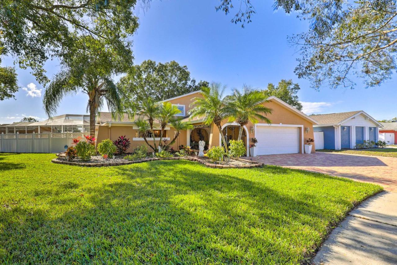 Cozy Home In Heart Of Tampa With Lanai And Pool! Екстериор снимка