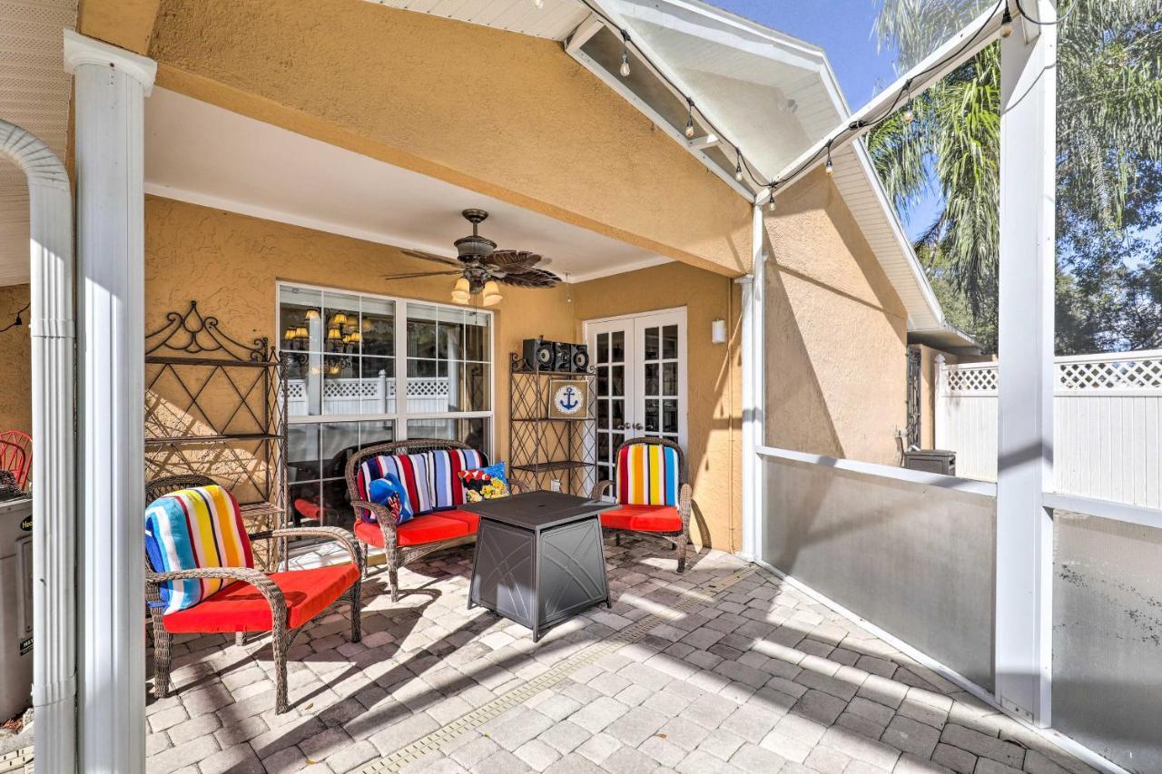 Cozy Home In Heart Of Tampa With Lanai And Pool! Екстериор снимка