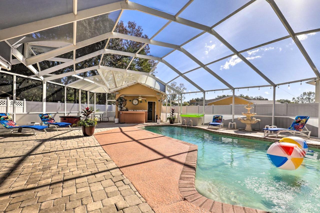 Cozy Home In Heart Of Tampa With Lanai And Pool! Екстериор снимка