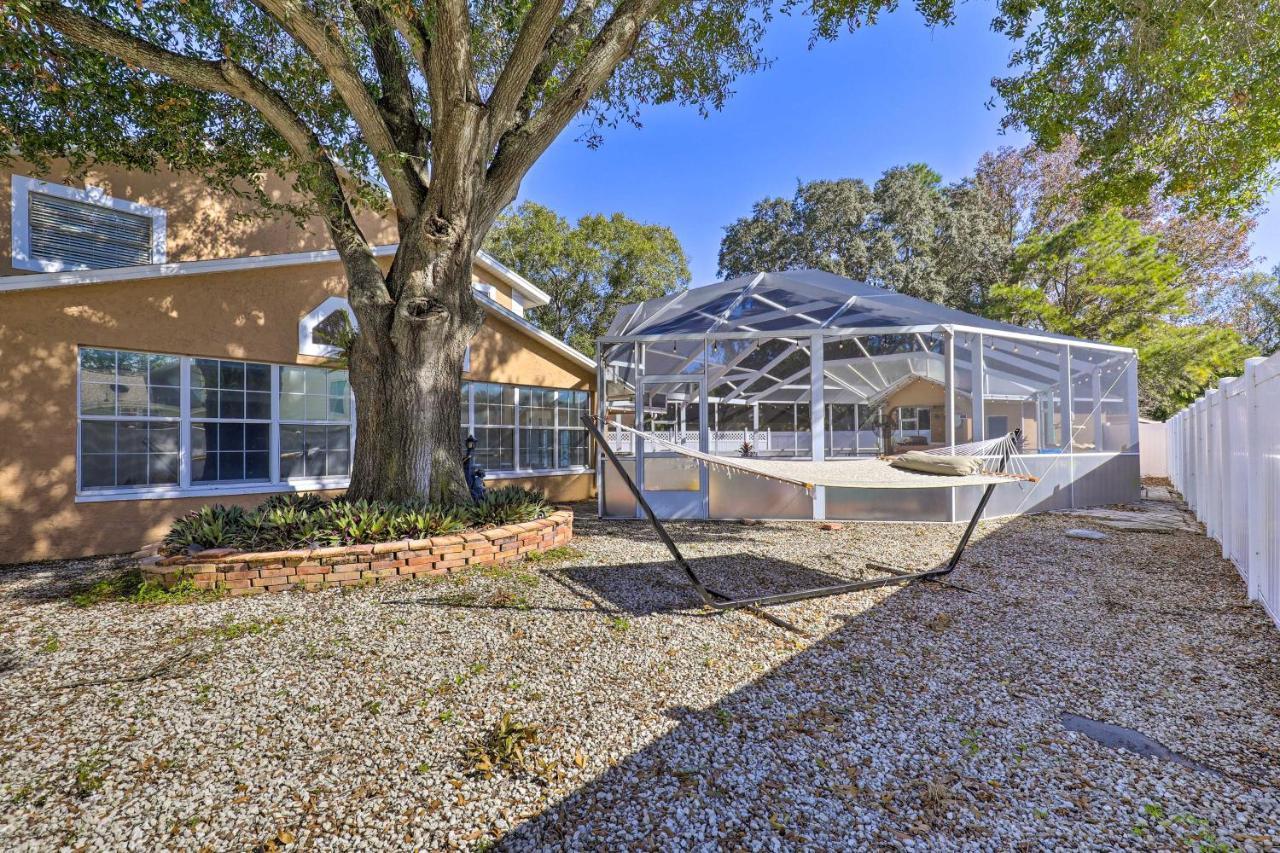 Cozy Home In Heart Of Tampa With Lanai And Pool! Екстериор снимка