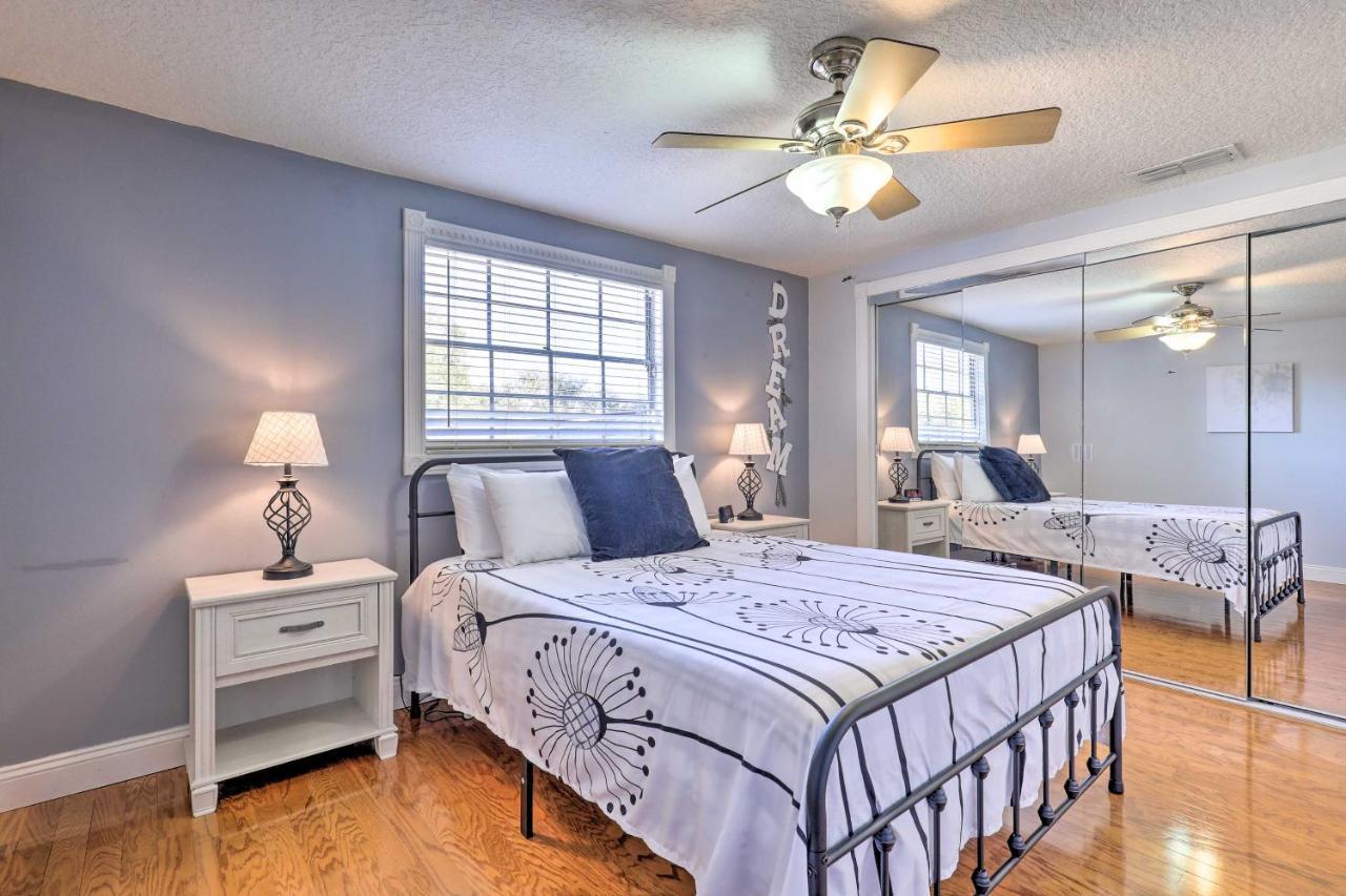 Cozy Home In Heart Of Tampa With Lanai And Pool! Екстериор снимка